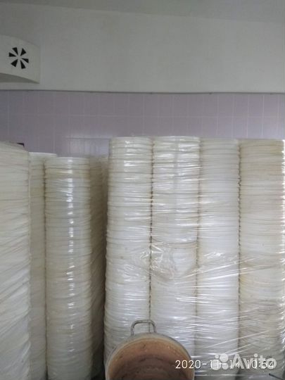 Ведра пластиковые 10л бу