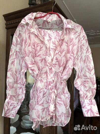 Костюм шорты и рубашка