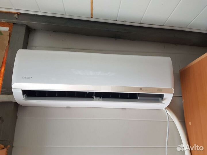 Сплит система новая с установкой