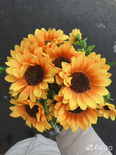 Искусственные цветы для декора