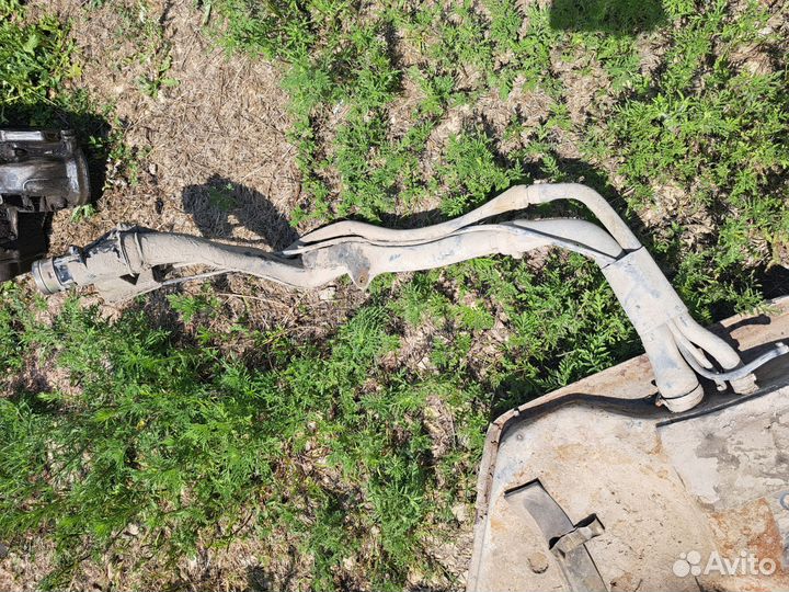 Бензобак горловина Opel Vectra B