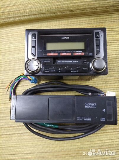 Автомагнитола Gathers