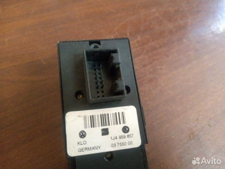 Блок управления стеклоподъёмниками Volkswagen