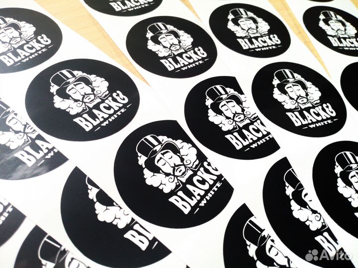 Печать этикеток WB, ozon и любых наклеек