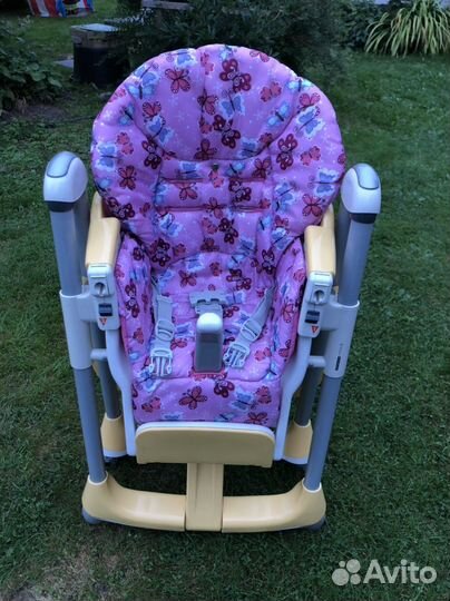 Стульчик для кормления peg perego prima papa diner