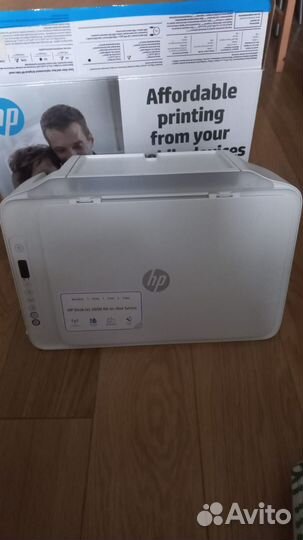 Принтер hp deskjet 2600