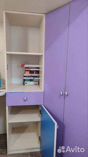 Кровать-чердак