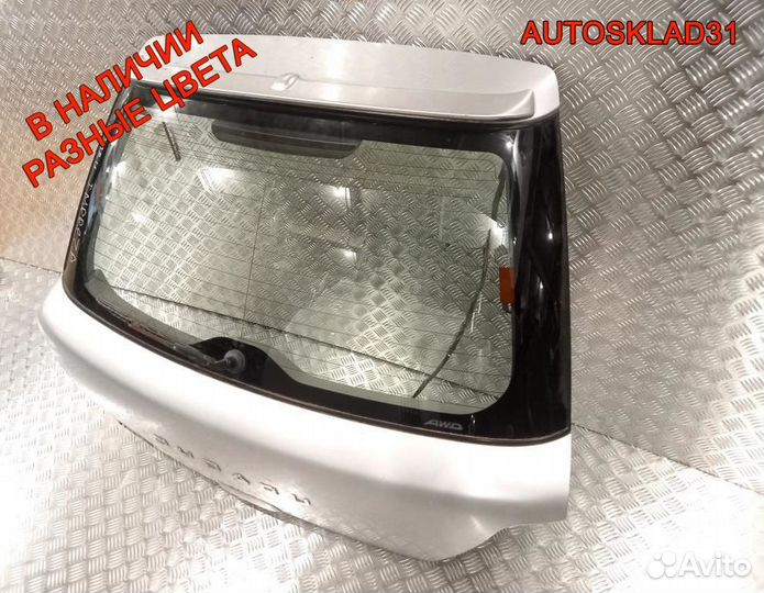 Дверь багажника со стеклом Subaru Impreza G11