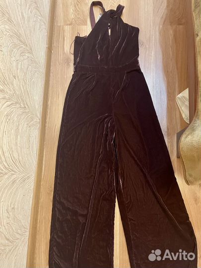 Новый велюровый комбинезон Oasis 42-44