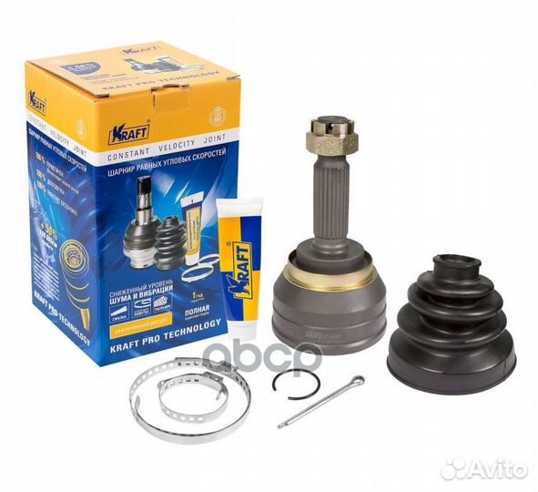 ШРУС наружный Hyundai Elantra (00), Lantra (90)