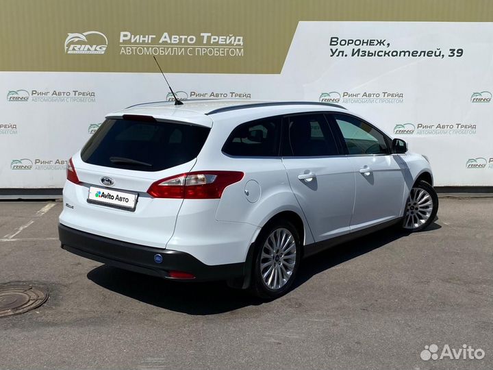 Ford Focus 1.6 МТ, 2012, 116 000 км