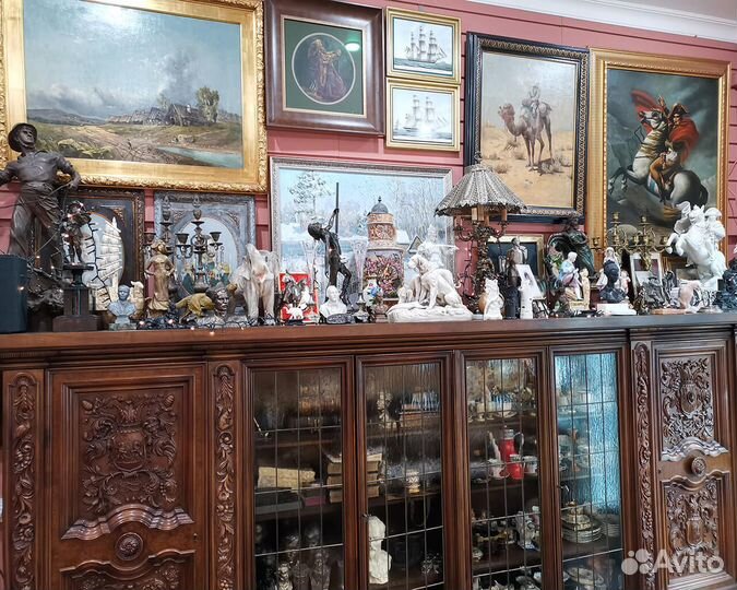 Оценка антиквариата и предметов искусства