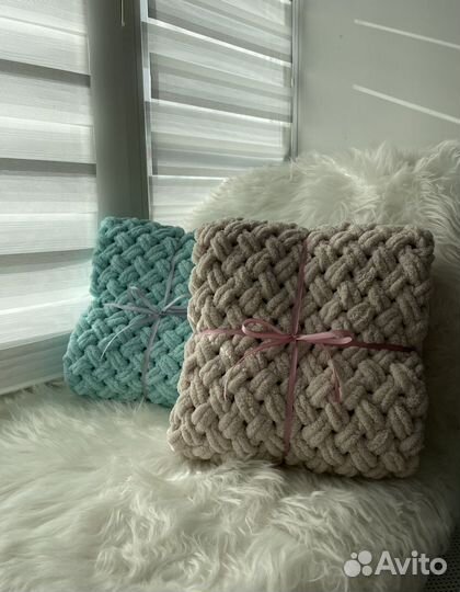 Плюшевый плед