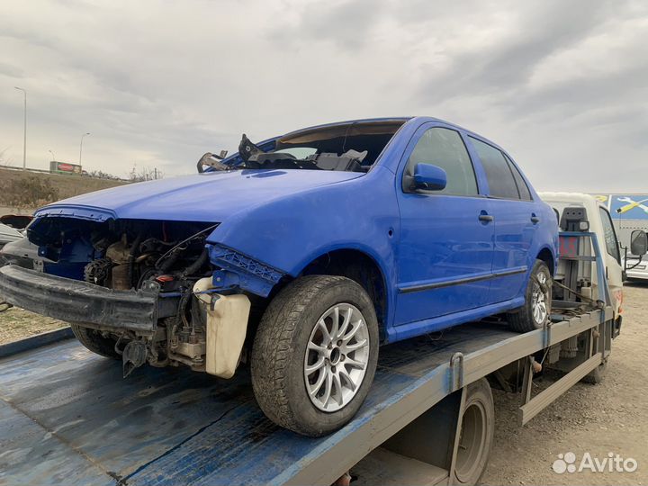 Авторазбор Skoda Fabia Разбор Шкода Фабия