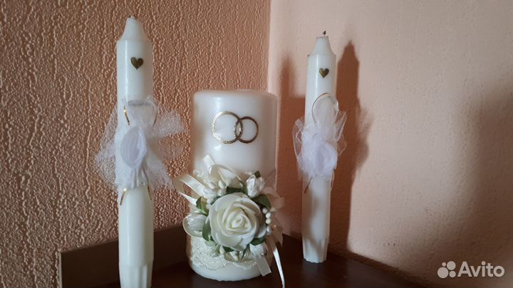 Свадебные аксессуары на стол