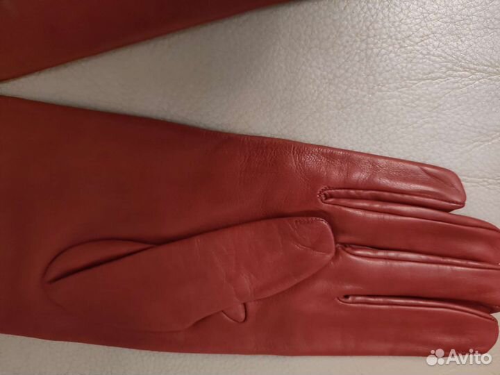 Перчатки натуральная кожа, Valentino, оригинал