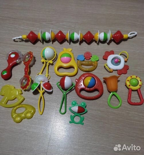 Игрушки погремушки
