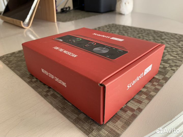 Focusrite Scarlett Solo 3rd Gen