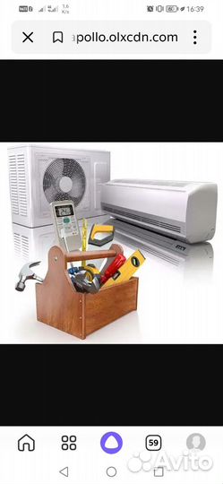 Сплит системы обслуживание (чистка, мойка, ремонт)