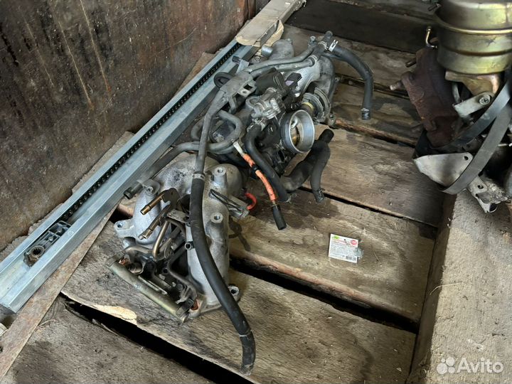 Двигатель на Subaru Legacy B4