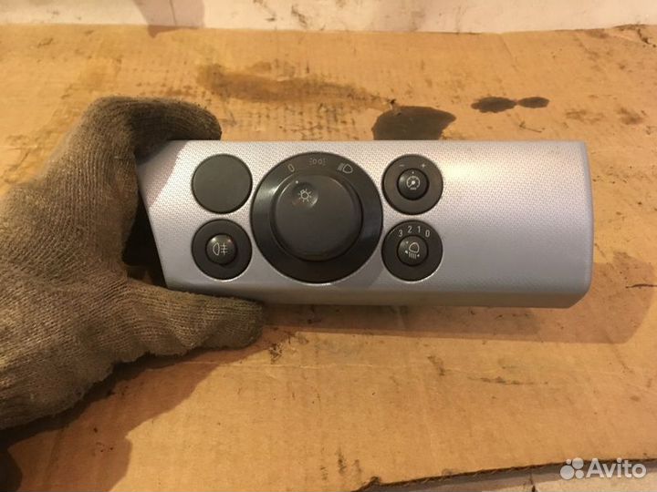 Блок управления света фар Opel Astra H