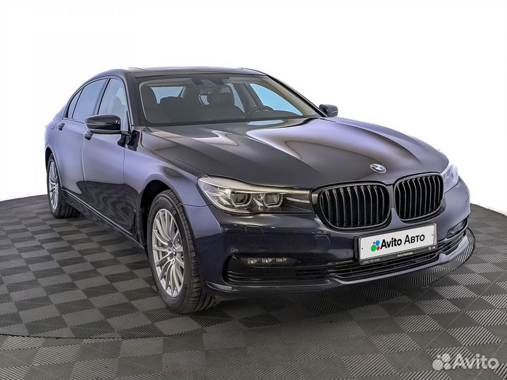 BMW 7 серия 3.0 AT, 2017, 129 405 км