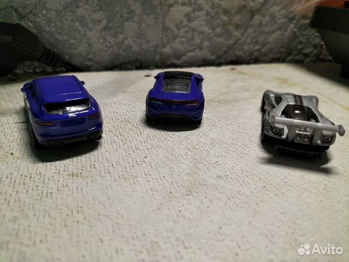 Машинки в 64 масштабе