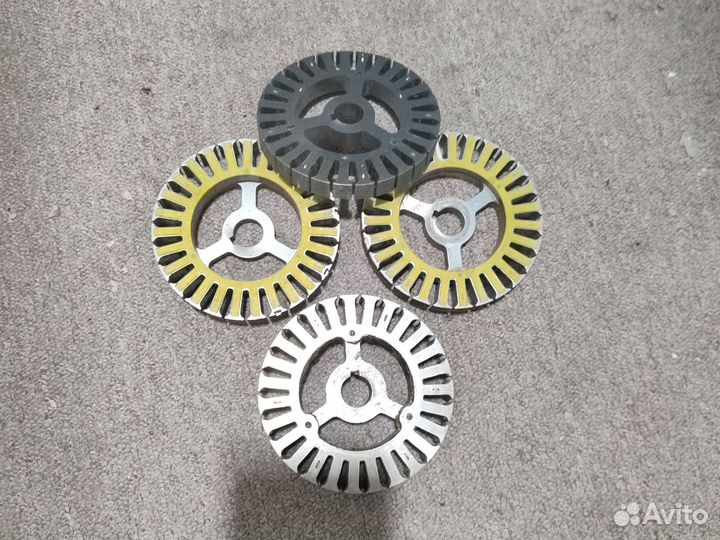 Железо мотор колеса