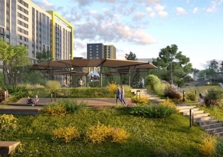 2-к. квартира, 59 м², 14/24 эт.