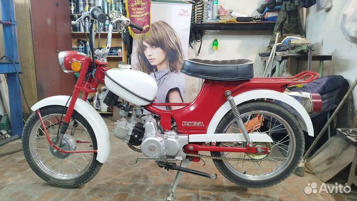 Ретро Мопед рига 16