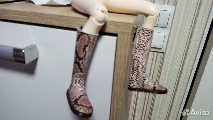 Сапоги для минифи бжд