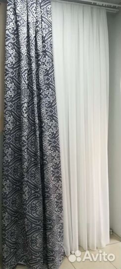 Портьерная ткань жаккард