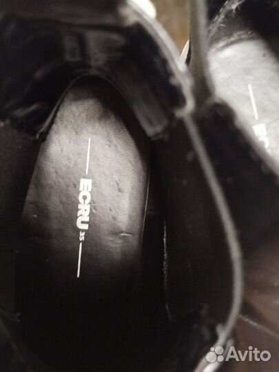 Ботинки челси женские 35