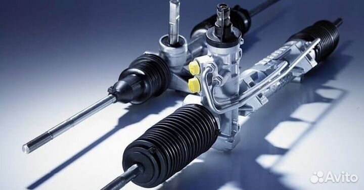 Рулевая рейка mitsubishi/митсубиси