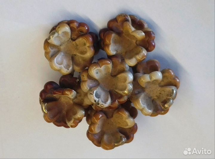 Редкая брошь. эмаль, латунь.винтаж 4,2см