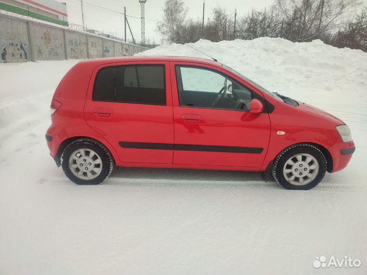 Hyundai Getz 1.6 МТ, 2004, 250 000 км