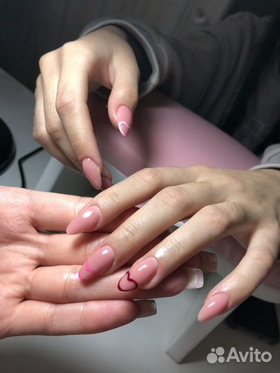 Маникюр, покрытие