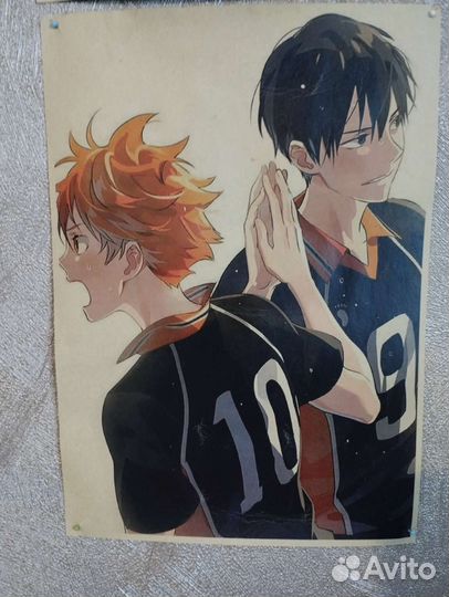 Аниме постеры