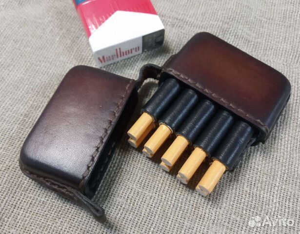 Портсигар классика 10 шт