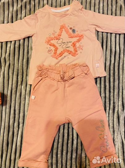 Вещи пакетом на девочку