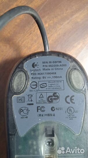 Компьютерные мышки