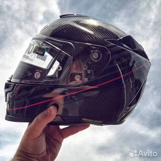 Шлем HJC rpha 70 carbon artan MC1