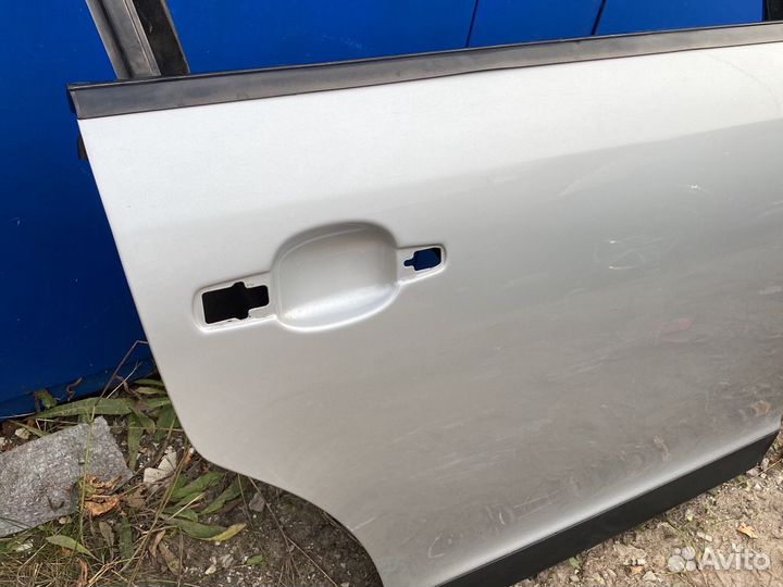 Ситроен С4 задняя правая дверь