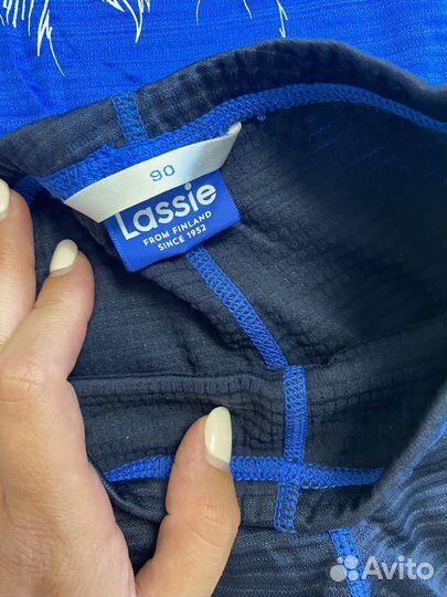 Термобелье комплект новый Lassie 90