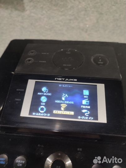 Музыкальный центр net juke