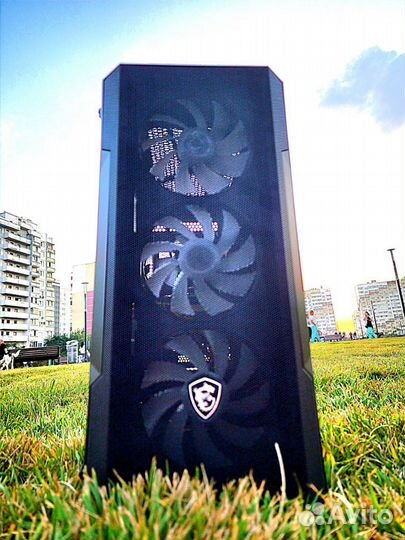 Мощный MSI Игровой Компьютер