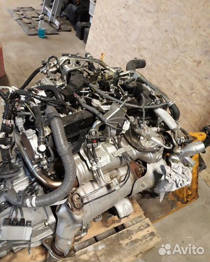 Двс на Тойота Хайлюкс 2GD инд.№1054