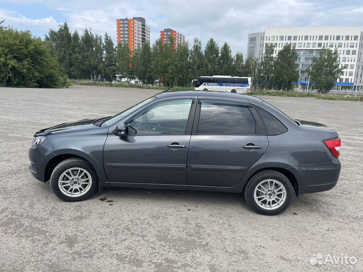 LADA Granta 1.6 AT, 2018, 51 000 км