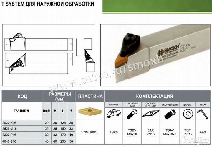 Держaвка,резец для наружного точения