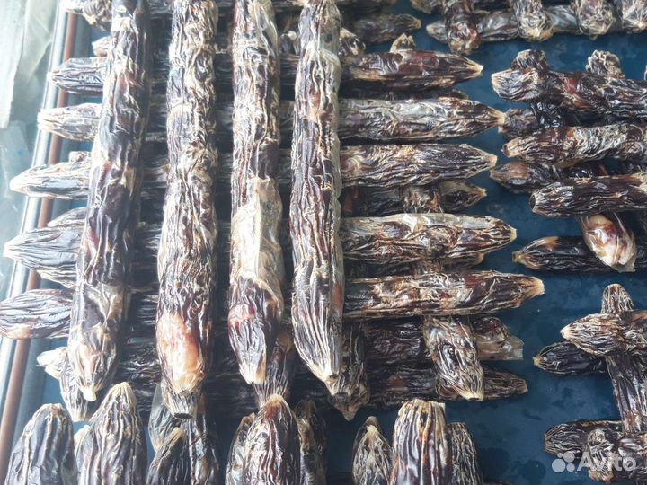 Конская колбаса некондеция